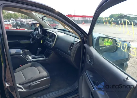 2016 Chevrolet Colorado Lt from USA, damaged, VIN 1GCGSCEA1G1386167